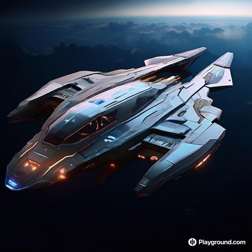 Spaceship image